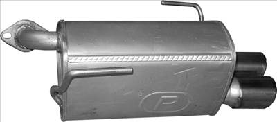 Polmo 46.45 - Subaru Impreza WRX STi kipufogó hátsó dob