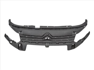 Citroen Berlingo 2018.06.01-2024.02.28 utángyártott új díszrács, króm díszléc helyes, embléma nélkűl TGK 9816779080