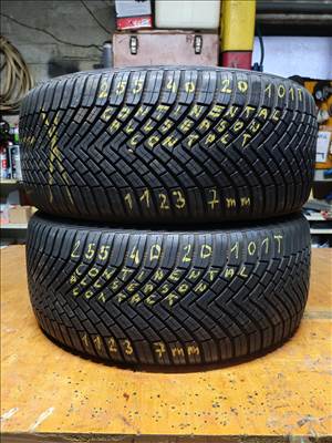  255/40 20" 101T Continental AllseasonComtact   DOT 1123   7mm   30000Ft/db