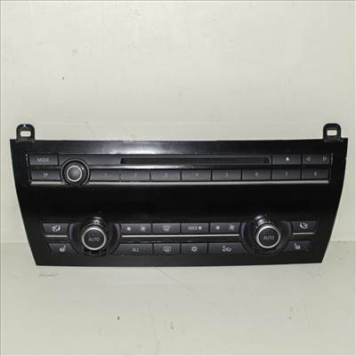 BMW 7er F01-F02-F03 klíma- és rádióvezérlő panel