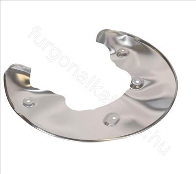 Féktárcsa porvédő lemez Audi A5 8T 07> első bal -  - FT02788 -  - Fastoriginal Utángyártott új 