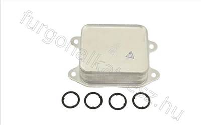Olajhűtő VW Caddy III 03> - TARRACO, Q2, Q3, GOLF, SCIROCCO, SHARAN - FT10735 -  - Fastoriginal Utángyártott új 