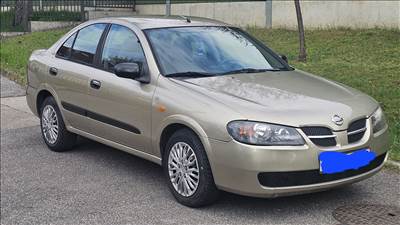 Nissan Almera II Bal féltengely 