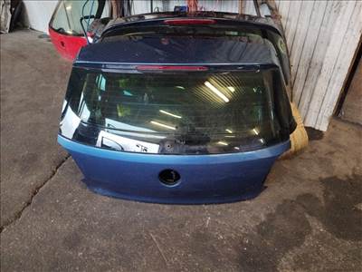 Volkswagen Polo 6R 2009- csomagtérajtó, üresen