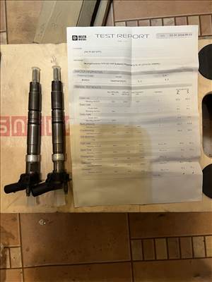 Volkswagen Transporter T5 Porlasztocsúcs 2db vw piezo 116 (2.0 crtdi motor) 0445116035 116xxxx