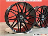 R19 5x120 (74,1) WRATH WF-4 Black 8.5J ET35 - 9.5J ET40 új kétszéles alufelnik felnik / BMW