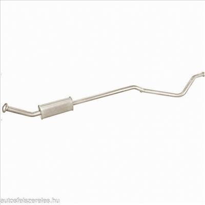 Polmo 19.203 - PEUGEOT Középső kipufogó dob