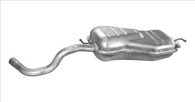 Marix 01-105 hátsó kipufogó dob - AUDI A3 (8L), SEAT León I, VW Golf IV, New Beetle