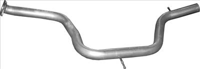 Polmo 08.00 - FORD Kipufogó cső