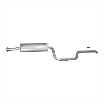 POLMO 13.16 - Kipufogó hátsó dob MERCEDES V200 2.0, 2.3 (1996-2003)