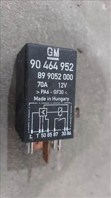 Opel ASTRA F 91- 1.7 Izzítógyertya izzítórelé izzító relé 0648