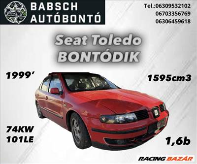Seat (1M) Toledo II bontott alkatrészei