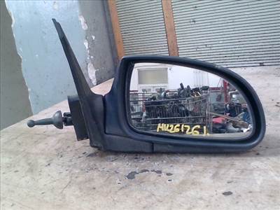 HYUNDAI ACCENT 97-00 Jobb visszapillantó tükör mechanikus