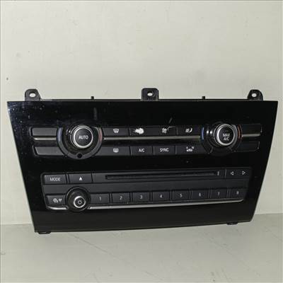 BMW X3 F25, X4 F26 Klíma/rádió vezérlő