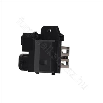 Hűtőventillátor ellenállás Renault Clio IV 12> - LODGY, CLIO, CAPTUR, LOGAN, SANDERO, DOKKER - FT04191 -  - Fastoriginal Utángyártott új 