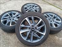  5x114.3  17" Gyári Hyundai I30 alufelni  225/45 R17 Michelin nyári gumik