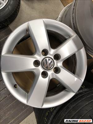 16 col gyári VW alufelni Golf, Caddy, Jetta, Touran, Eos 16 colos 5x112