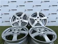 4x100 15" Dezent alufelni 6Jx15h2 ET44