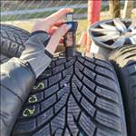  205/55 R16 Continental téli gumi 89000ft a 4db/72/