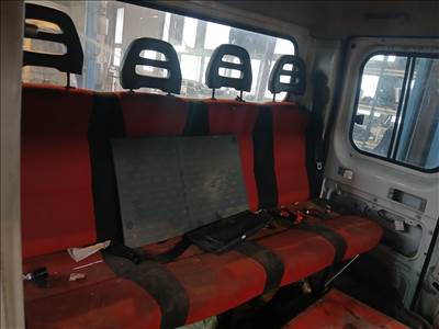 Citroën Jumper II, Fiat Ducato III, Peugeot Boxer II Dupla fülkés ülések
