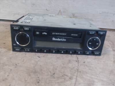 SKODA Octavia (1U) 1997.03.01-2011.08.31 Autórádió