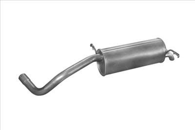 Marix 24-41 hátsó kipufogó dob - SEAT Ibiza III, SKODA Fabia I, II, VW Polo IV