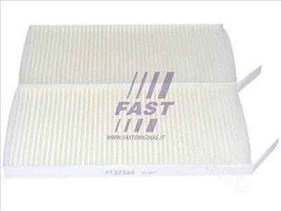Pollenszűrő - MASTER, MOVANO, CITAN, KANGOO, NV400 - FT37340, 7701209837 -  - Fastoriginal Utángyártott új 7701209837