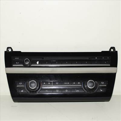  BMW 5er F10-F11-F07 Klíma/Rádió vezérlő