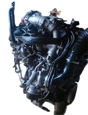 Volkswagen Crafter II 2.0 TDI Komplett motor DMZD