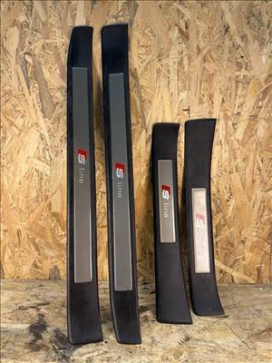 Audi A4 (B6/B7) díszléc, sline küszöb belépő 