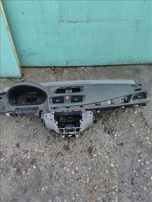 Renault Mégane III 1.5 dCi 1.5 110 FAP műszerfal légzsák 