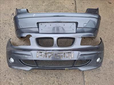 BMW E87 első hátsó lökhárító