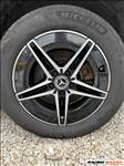  5x112 lyukosztású 18" AMG alufelni, rajta 235/55 használt Michelin nyári gumi gumi 
