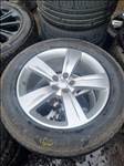  5x108 lyukosztású 19" használt Land Rover alufelni, rajta 255/55 használt Goodyear nyári gumi