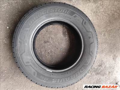 1 db BRIDGESTONE duravis R660 205 70 15 C NYÁRI gumi 9 mm 90% 1012