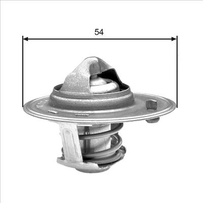 termosztát, hűtőfolyadék GATES TH25982G1 for VAUXHALL, ISUZU, OPEL, NISSAN, …