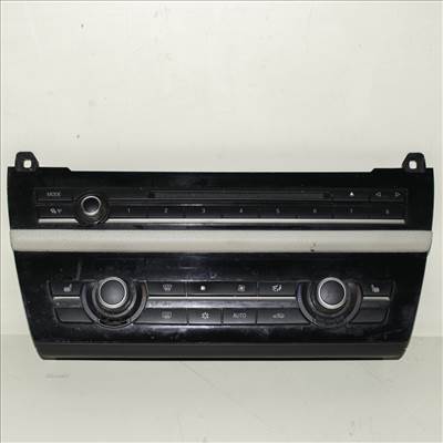 BMW 5er F10-F11-F07 Klíma/Rádió vezérlő