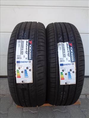 Új Yokohama 205/60R16 nyári gumi pár 2022-es gyártású eladó.