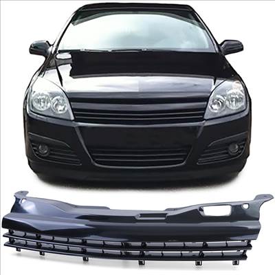 Opel Astra H 5 ajtós Jelnélküli Hűtőrács 2004–2006
