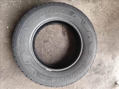 1 db BRIDGESTONE duravis R660 205 70 15 C NYÁRI gumi 9 mm 90% 1012