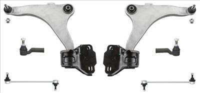 Volvo V70 első lengőkar szett (Alu) (Volvo V70 lengőkar szett)