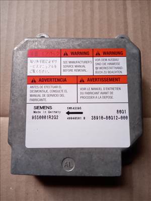 Suzuki Ignis II 1.3 Ignis légzsák elektronika