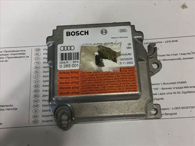Audi A8 (D3 - 4E) légzsák indító elektronika 
