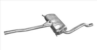 Marix 01-117 középső kipufogó dob - AUDI A4 (B5 - 8D), VW Passat B5