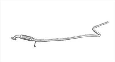 Edex 08-597 közép kipufogó cső