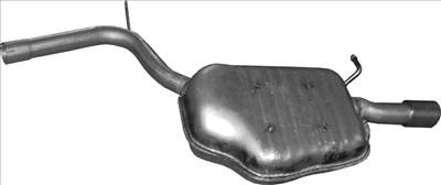 Polmo 01.51 - AUDI A4 2.5TDi Kipufogó bal hátsó dob