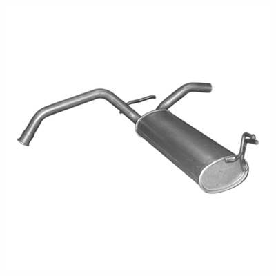 EDEX 04.235 - kipufogó hátsó dob