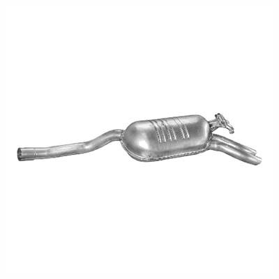 EDEX 13.42 - Kipufogó hátsó dob MERCEDES 300 - C124 2.8, 3.0, 3.2 (1989-1996)