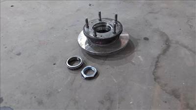 Ford Transit Tranzit MK7 06 Hátsó kerékagy futómű féktárcsa csonk 7777