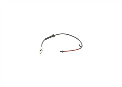 figyelmezető kontaktus, fékbetétkopás BOSCH 1 987 474 592 for PORSCHE